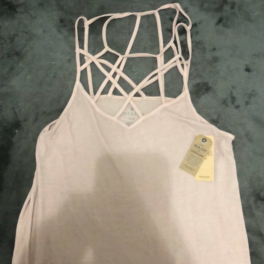 Brand new American Eagle Cage Top